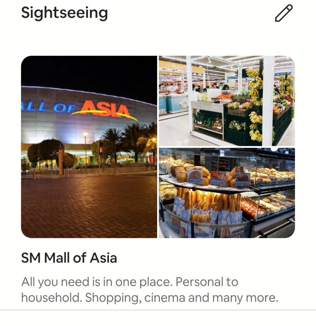 Apartment Shell Residences Moa Complex Pasay *